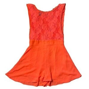 GB Gianni Bini Neon Orange Size XL